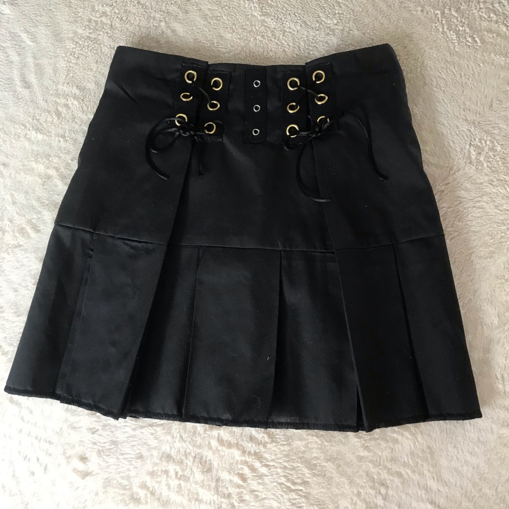 Pleated skirt